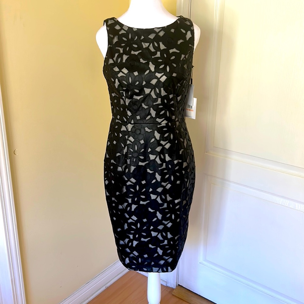 New, Calvin Klein, Size 2, Black beautiful dress.
